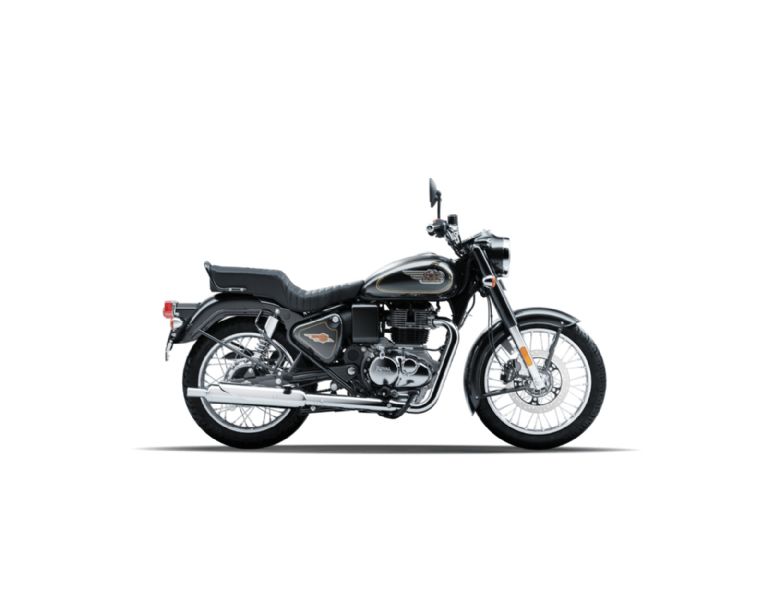 Así es la edición especial Royal Enfield Bullet 350 Battalion Black