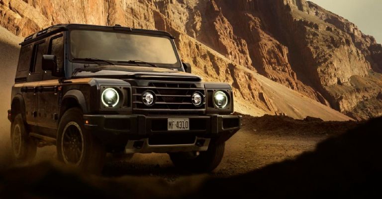 Ineos Grenadier motor