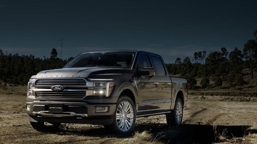 ¿Cuáles son las camionetas híbridas de Ford en México en este 2024?