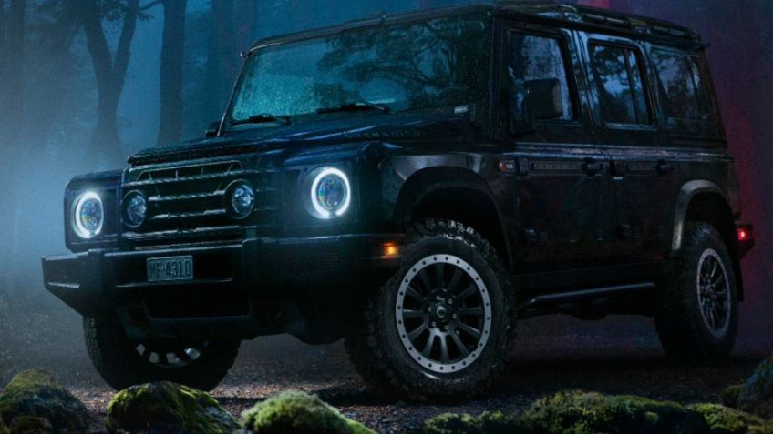 INEOS Grenadier, ¿Qué motor tiene esta SUV todoterreno? Características de la camioneta todoterreno que llegará a México