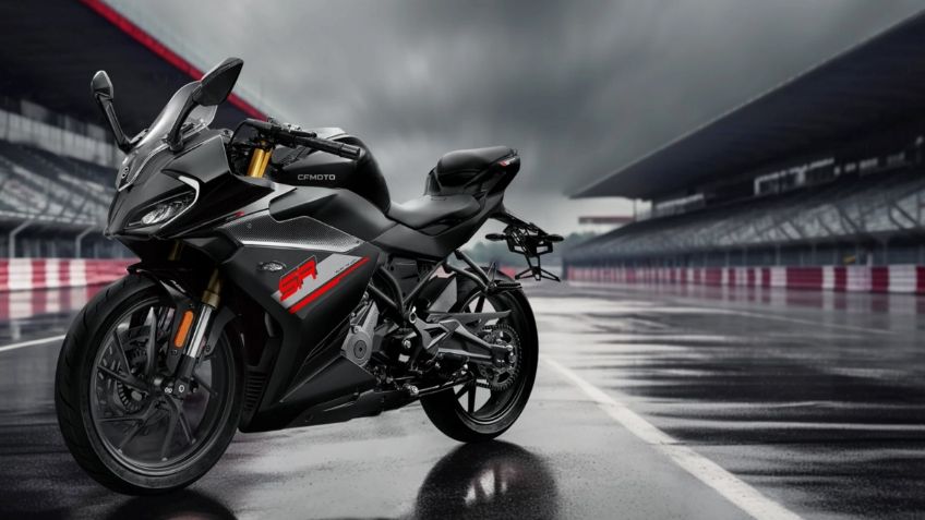 Motos deportivas baratas e ideales para principiantes, hay de Italika, CFMoto, Vento