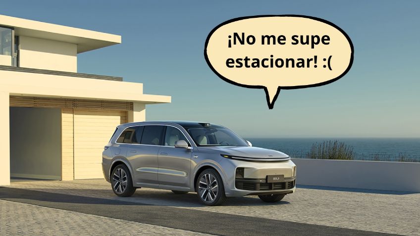 SUV chino con sistema de estacionamiento autónomo hace el ridículo tras no poderse aparcar: ¡Huyó de la escena!