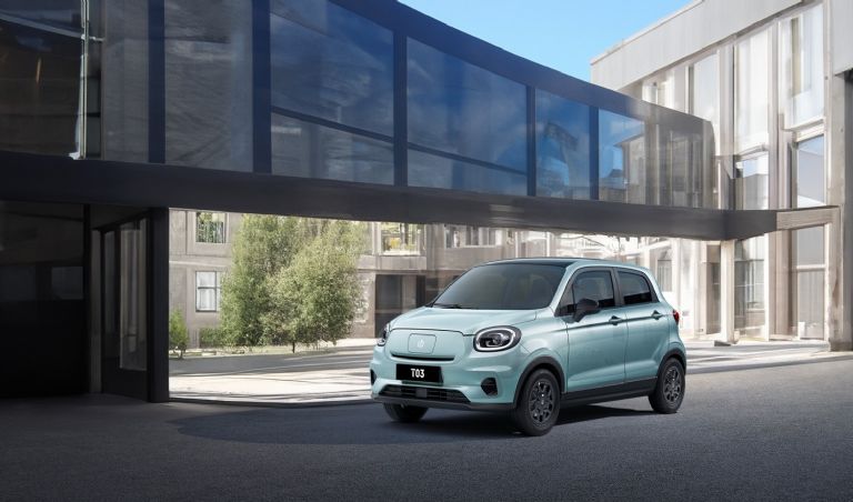 auto eléctrico Leapmotor T03