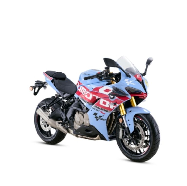 Este es el precio de la moto deportiva QJ SRK 600 RC