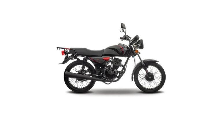 Motocicleta de Trabajo Italika FT150 Negra