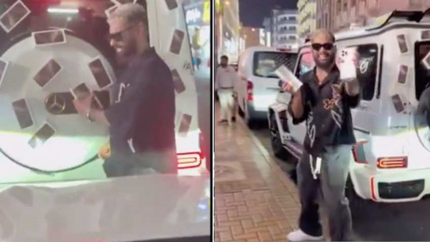 iPhone 16: En Dubai puedes conseguirlo GRATIS en esta camioneta Mercedes-Benz, ¡bienvenido al primer mundo!
