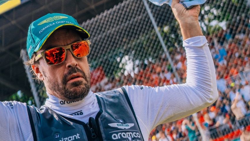 Fernando Alonso cree que Ferrari debió ganar el GP de Singapur 2024