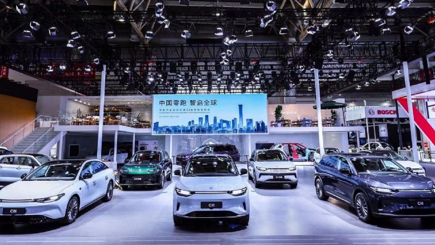 Leapmotor, marca de autos eléctricos baratos de Stellantis, llega a Europa