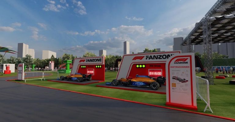 F1 Fanzone 2024