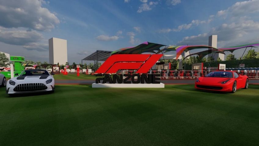 F1 Fanzone GNP 2024: así será el evento del GP de México en Parque Bicentenario