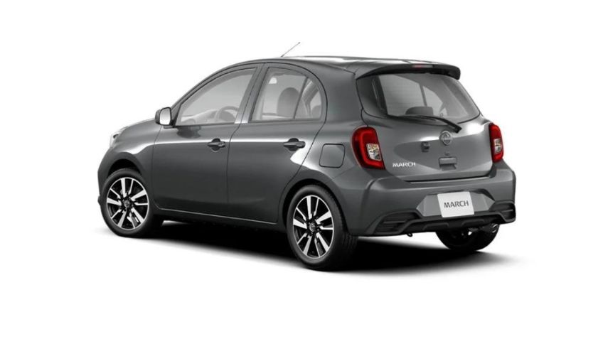 ¿Cuál es la versión más económica del Nissan March 2024? Precios y lo que tiene