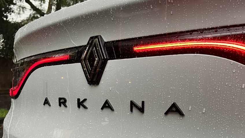 Renault Arkana a prueba: Así es la SUV con espíritu Alpine que llega a México en octubre; deportiva e imponente