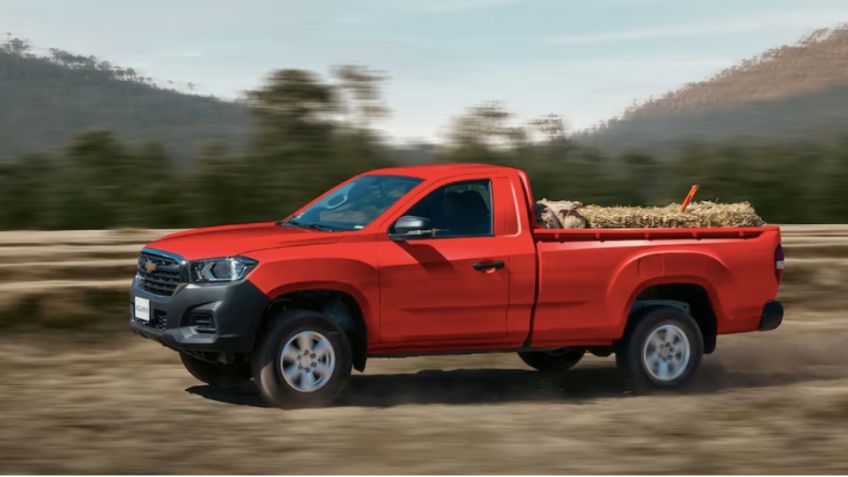 Chevrolet S10 Max 2025: Precios y versiones de la pick-up en México