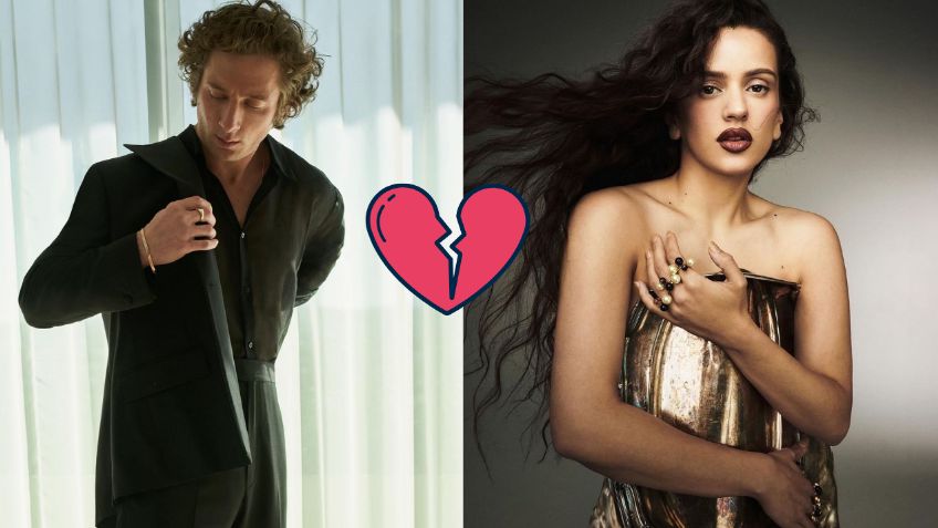 Jeremy Allen White ya no está con Rosalía, este es el auto que vio pasar toda su relación