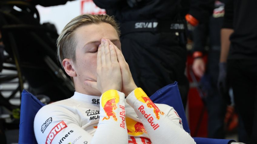 Los padres de Liam Lawson tuvieron que vender su casa para que compitiera