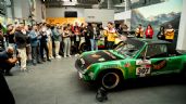 Foto ilustrativa de la nota titulada 70 años desde el debut oficial del equipo Porsche en  La Carrera Panamericana, así lo celebraron