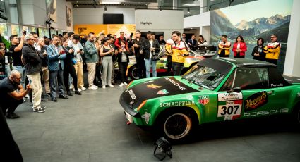 70 años desde el debut oficial del equipo Porsche en  La Carrera Panamericana, así lo celebraron