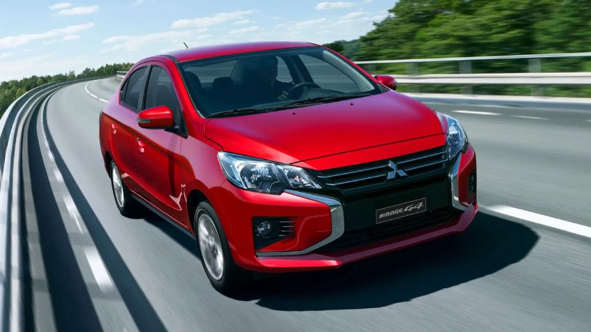 ¿Qué amenidades tiene el Mitsubishi Mirage G4? Lo que debes saber de este sedán barato