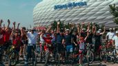 Foto ilustrativa de la nota titulada ¡Bayern de Múnich está en pro de la sostenibilidad! Quiere que la afición vaya al estadio de futbol en bicicleta
