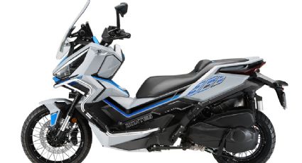 Zontes 368G ADV: Un nuevo scooter chino que podría competirle al Yamaha NMAX