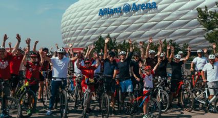 ¡Bayern de Múnich está en pro de la sostenibilidad! Quiere que la afición vaya al estadio de futbol en bicicleta