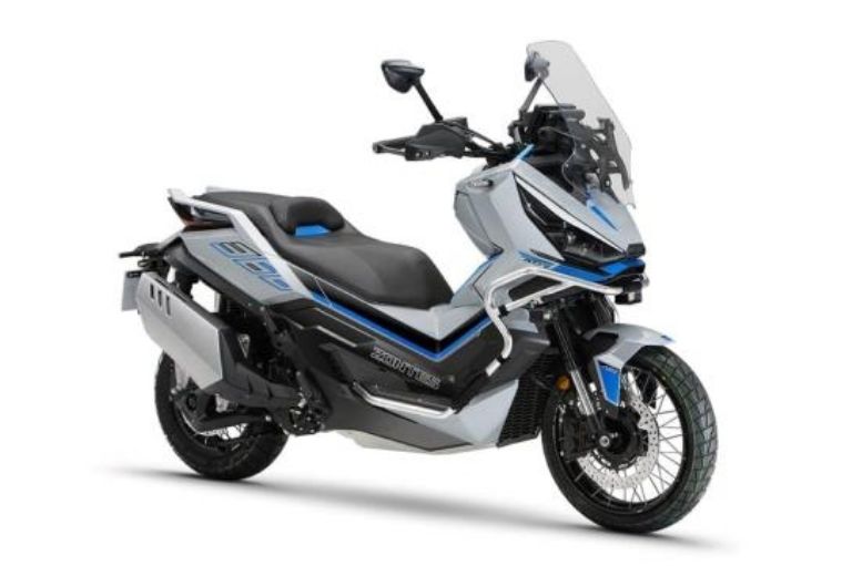 Zontes 368G ADV Un scooter hecho para la aventura