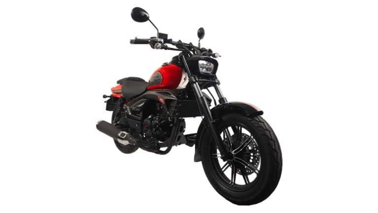 Qué precio tiene la moto crucero Izuka K19