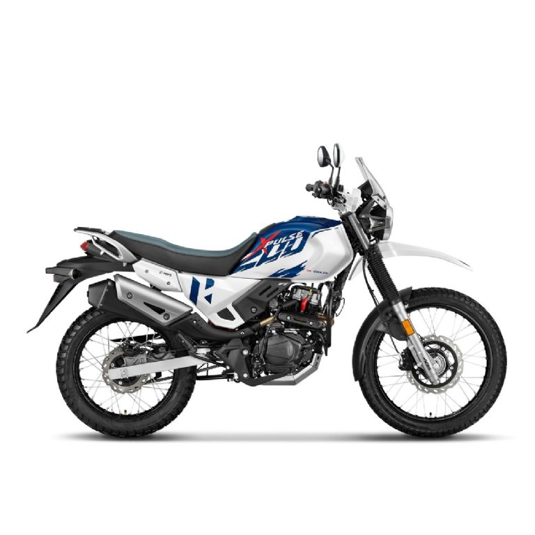 Características y datos técnicos de la Hero XPULSE 200 2V FI