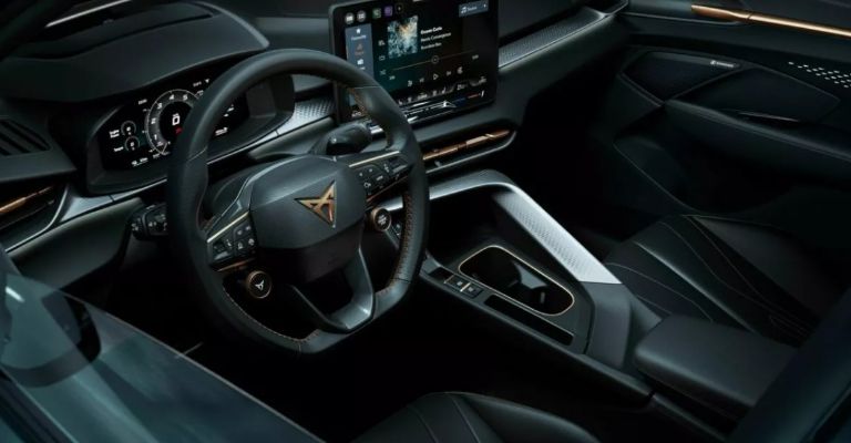 Interior de la Cupra Terramar