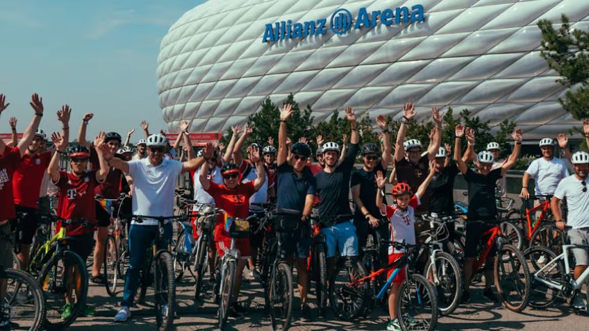 ¡Bayern de Múnich está en pro de la sostenibilidad! Quiere que la afición vaya al estadio de futbol en bicicleta