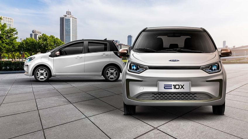 ¿Vale la pena comprar el JAC E 10 X? Conoce lo que debes saber de esta camioneta china