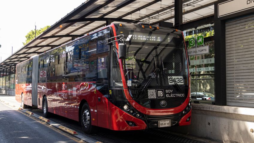 Estaciones y Líneas del Metrobús cerradas por mantenimiento