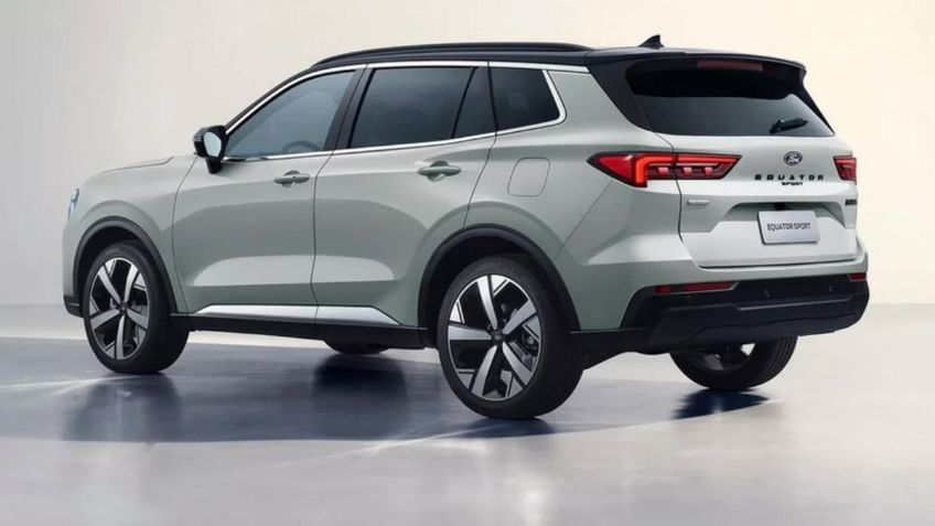 Ford Territory 2026, así sería cómo llegaría la SUV con sus cambios de diseño desde China