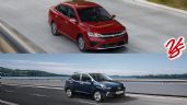 Foto ilustrativa de la nota titulada Chevrolet Aveo vs. Hyundai i10 Grand, ¿qué sedán barato te conviene más comprar?