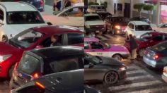 Viral: Esta señora se enoja en pleno tráfico y sí que tiene razón