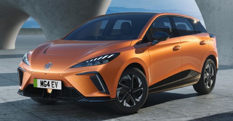MG4 eléctrico