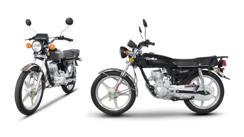 ¿Cuál es la moto de trabajo Izuka que se encuentra a la venta en México este 2024?