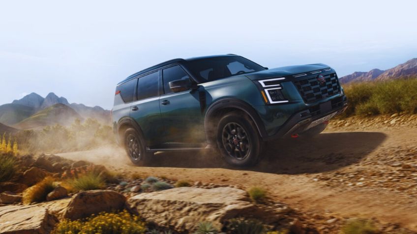 Nissan Armada 2025 es revelada, así es la SUV grande