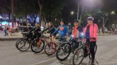 Foto ilustrativa de la nota titulada ¿Qué se necesita para andar en bicicleta de noche? Tips para viajar de forma más segura