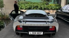Don Huayra trae a México un Jaguar XJ220, ¡podría ser el único en México! Estas son sus características