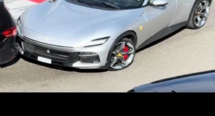 Viral: Charles Leclerc choca su SUV Ferrari Purosangue en Mónaco