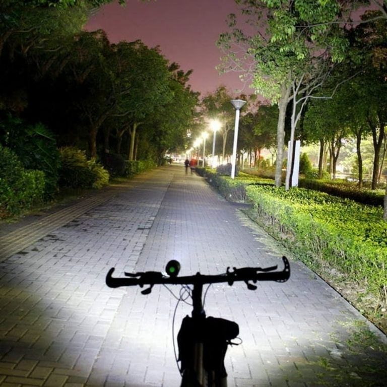 Esto es necesario para andar en bicicleta de noche