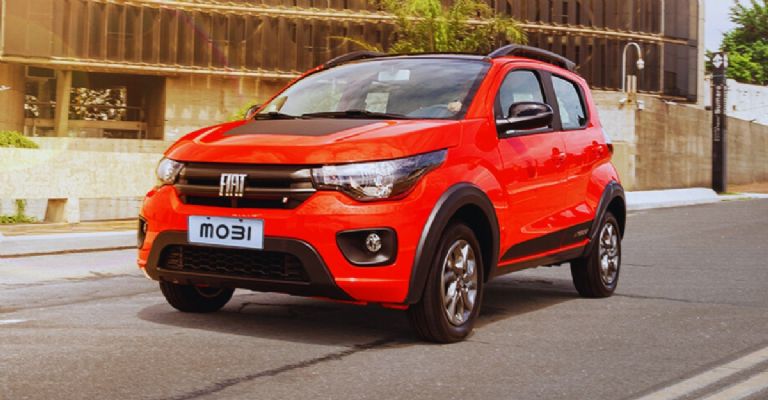 FIAT Mobi 2024