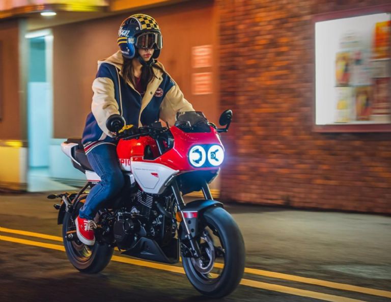CFMoto XO PAPIO Racer Una motocicleta que marca nueva tendencia
