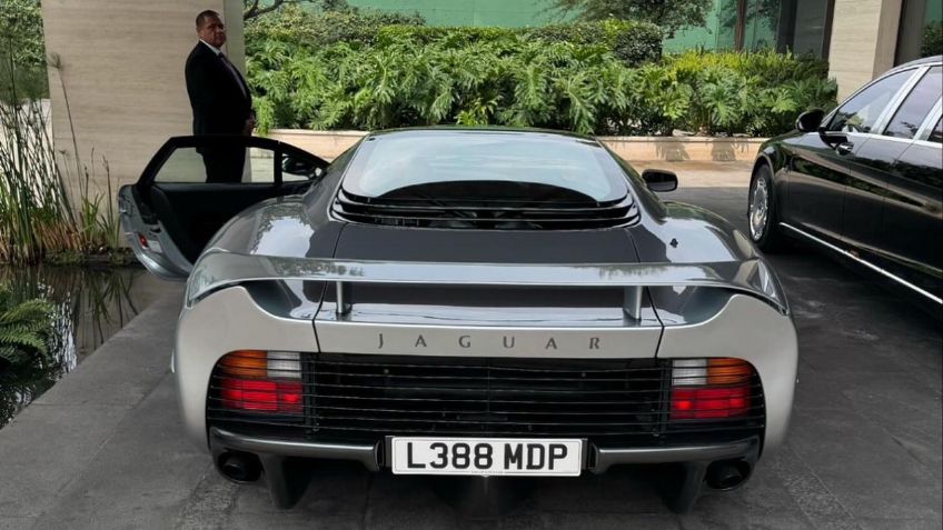Don Huayra trae a México un Jaguar XJ220, ¡podría ser el único en México! Estas son sus características