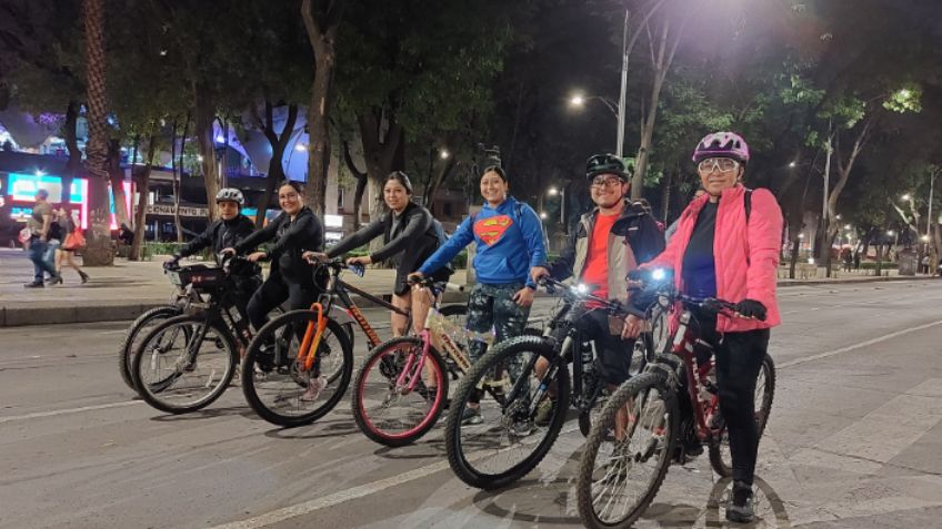 ¿Qué se necesita para andar en bicicleta de noche? Tips para viajar de forma más segura