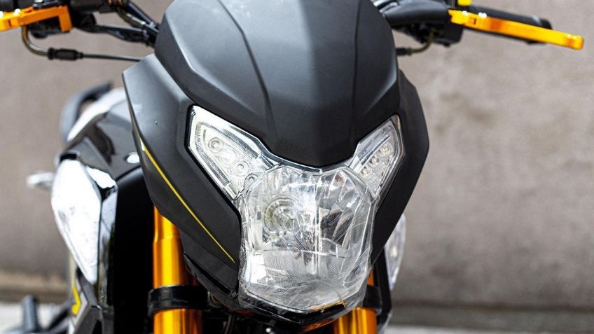 La moto 3B de Carabela en México, buena, de buen diseño y de buen desempeño