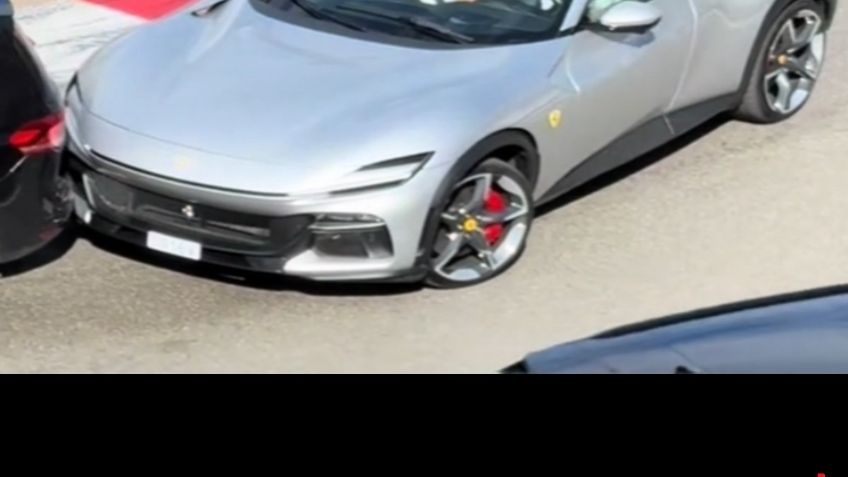 Viral: Charles Leclerc choca su SUV Ferrari Purosangue en Mónaco