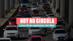 Hoy No Circula lunes 09 de septiembre de 2024 en CDMX y Edomex: Estos autos descansan