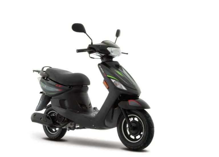 Italika D150 LT Negra 